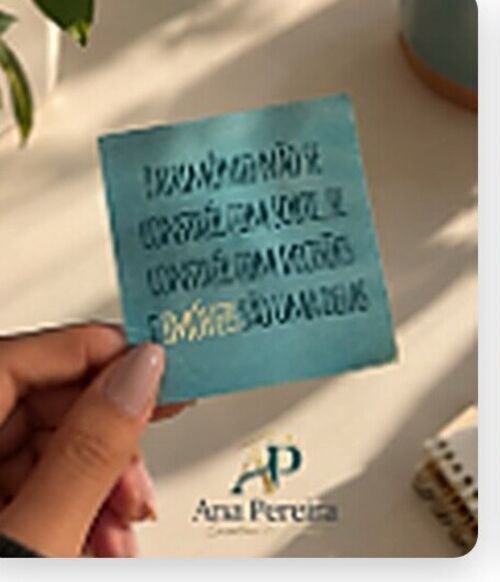 Post da marca Ana Pereira, corretora