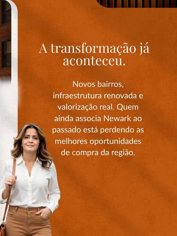 Carrossel para corretora em Newark